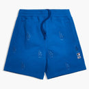 Kith For Major League Baseball Los Angeles Dodgers Monogram Short Royal