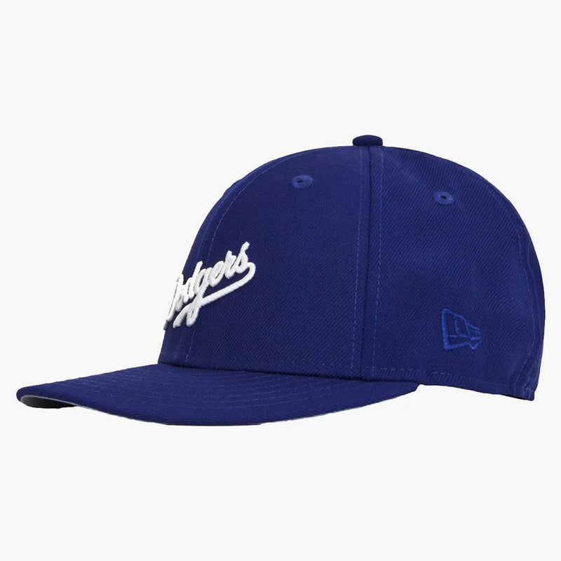 Kith för Major League Baseball Los Angeles Dodgers Script Cap Royal Blue
