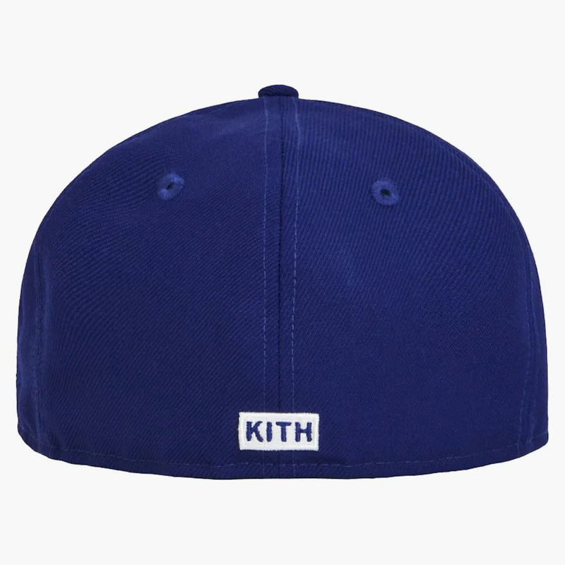 Kith för Major League Baseball Los Angeles Dodgers Script Cap Royal Blue