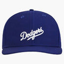 Kith For Major League Baseball Los Angeles Dodgers Script Cap Royal Blue