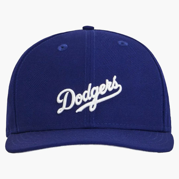 Kith for Major League Baseball Los Angeles Dodgers Script Cap Royal Blue