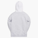 Kith For Major League Baseball Los Angeles Dodgers Script Hoodie Light Heather Grey