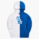 Kith For Major League Baseball Los Angeles Dodgers Split Hoodie Multi