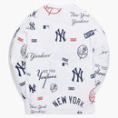 Kith For Major League Baseball New York Yankees All Over L/s Tee White