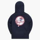 Kith For Major League Baseball New York Yankees Classic Logo Hoodie Navy