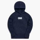 Kith For Major League Baseball New York Yankees Classic Logo Hoodie Navy