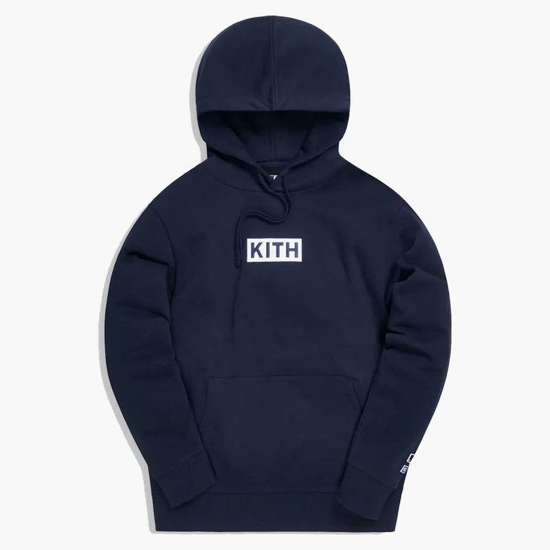 Kith For Major League Baseball New York Yankees Classic Logo Hoodie Navy