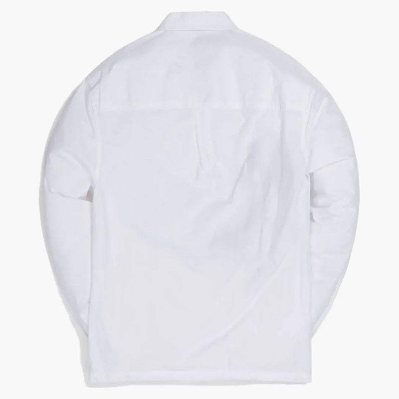 Kith For Major League Baseball New York Yankees Collared Buttondown Shirt White