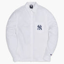 Kith For Major League Baseball New York Yankees Collared Buttondown Shirt White