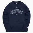 Kith For Major League Baseball New York Yankees Crewneck Navy