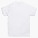 Kith For Major League Baseball New York Yankees Icon Script Box Tee White