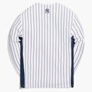 Kith For Major League Baseball New York Yankees L/s Combo Quinn White Pinstripe