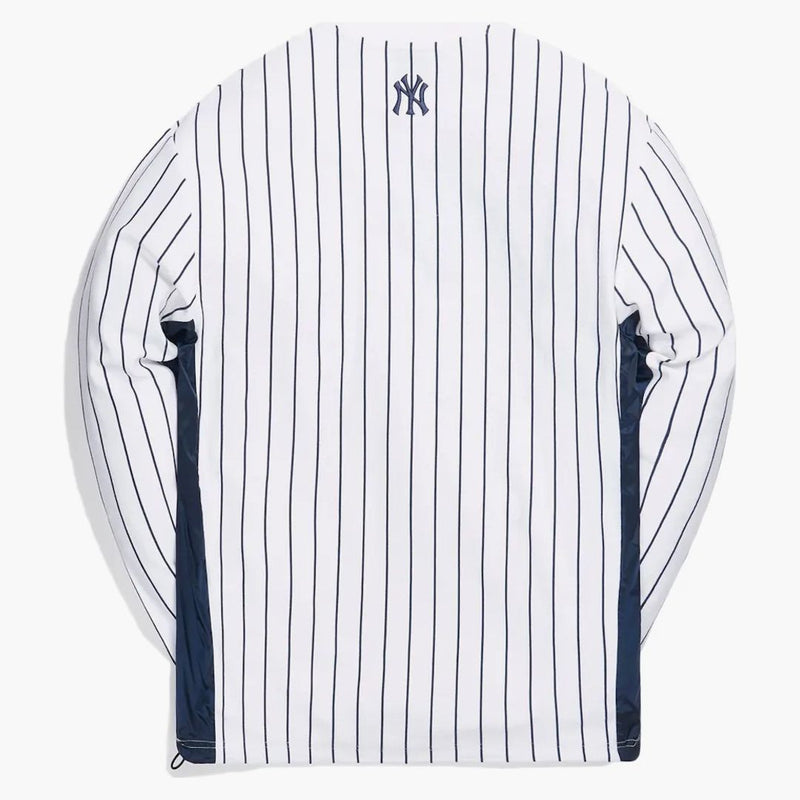 Kith For Major League Baseball New York Yankees L/s Combo Quinn White Pinstripe