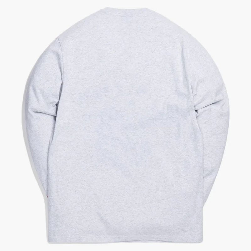Kith For Major League Baseball New York Yankees L/s Tee Heather Grey