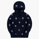 Kith For Major League Baseball New York Yankees Monogram Hoodie Navy