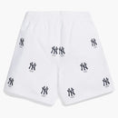 Kith For Major League Baseball New York Yankees Monogram Short White