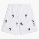 Kith For Major League Baseball New York Yankees Monogram Short White