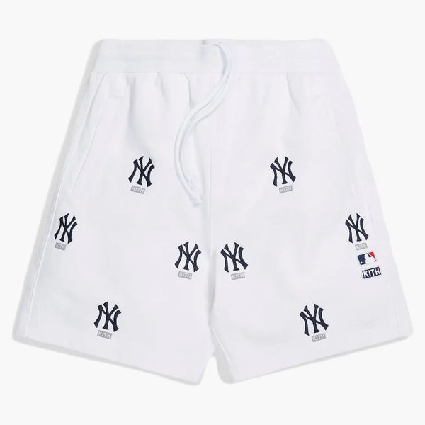 Kith For Major League Baseball New York Yankees Monogram Short White