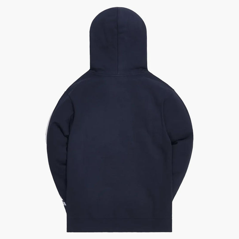 Kith For Major League Baseball New York Yankees Snake Logo Hoodie Navy