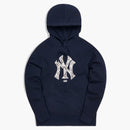 Kith For Major League Baseball New York Yankees Snake Logo Hoodie Navy
