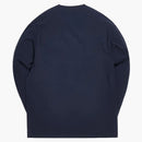 Kith For Major League Baseball New York Yankees Snake Logo L/s Tee Navy