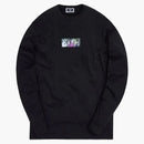 Kith For Marcus Brutus Classic Logo L/s Tee Black