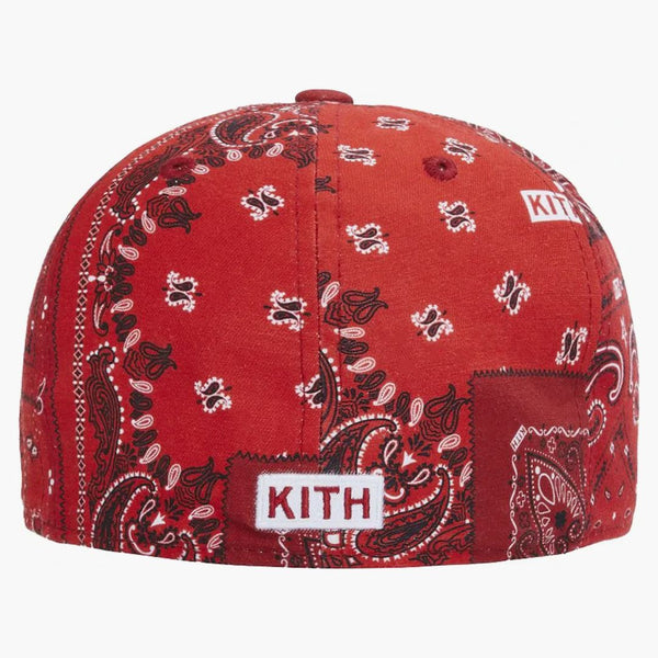 Kith New Era Yankees dekonstruerade bandana Low Profilmössa