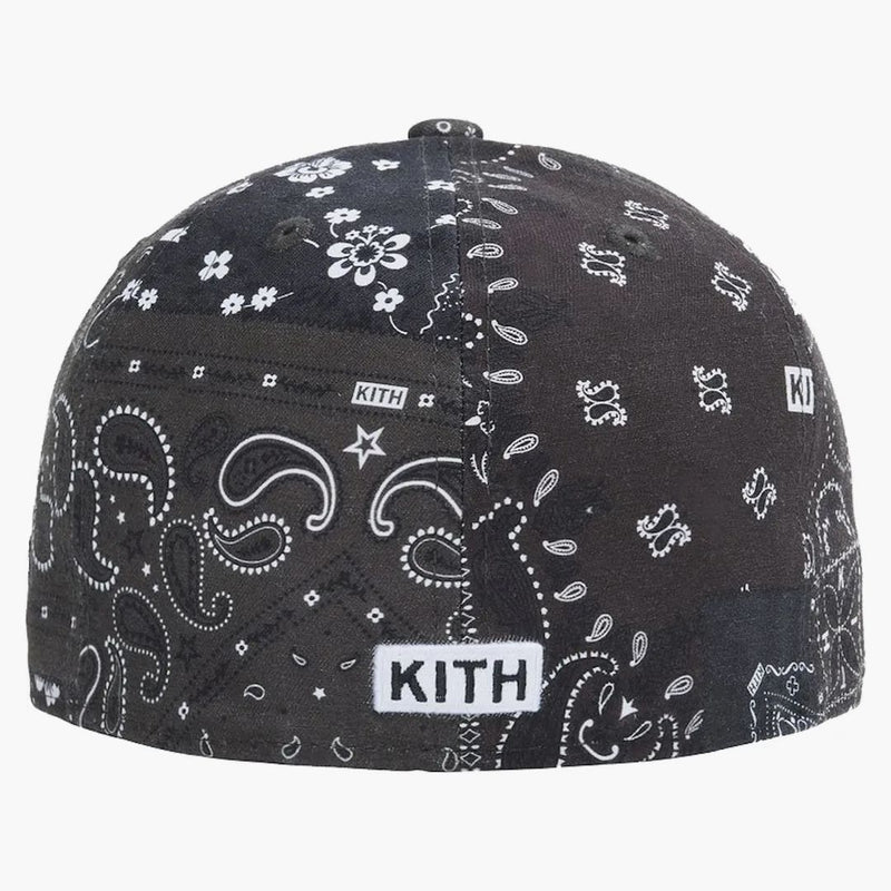 Kith New Era Yankees dekonstruerade bandana Low Profilmössa
