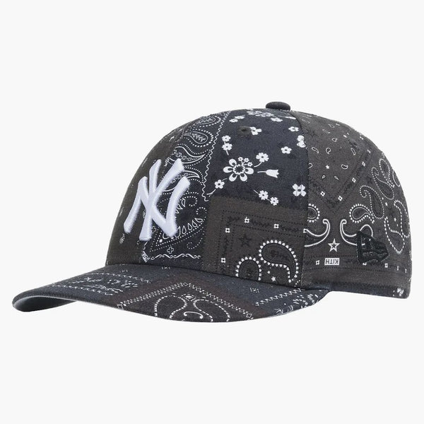 Kith New Era Yankees dekonstruerade bandana Low Profilmössa