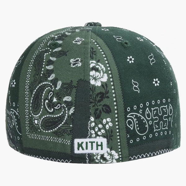 Kith New Era Yankees Deconstructed Bandana Low Profile Cap Stadium