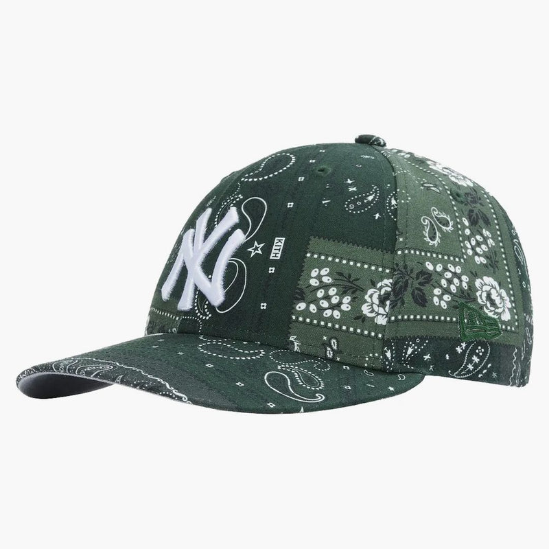 Kith New Era Yankees Deconstructed Bandana Low Profile Cap Stadium