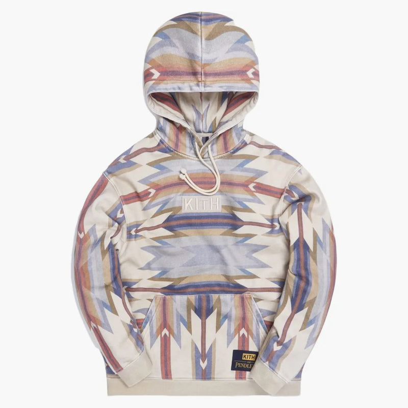 Kith for Pendleton Wyeth Trail Williams III Bluza Tan/Multi
