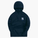Kith For The New York Yankees Williams Iii Hoodie Navy