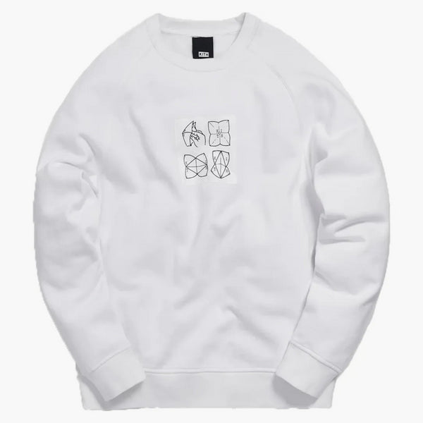 Kith Fortune Teller Crewneck White