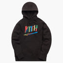 Kith Fractured Hoodie Espresso