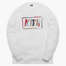 Kith Fractured L/s Tee White