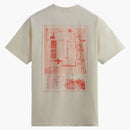 Kith Frank Lloyd Wright Foundation Drawing Tee Sandrift