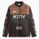 Kith Full Zip Brixton Puffed Shirt Jacket Yuma