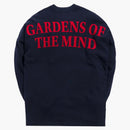 Kith Gardens Of The Mind L/s Tee Navy