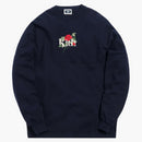 Kith Gardens Of The Mind L/s Tee Navy