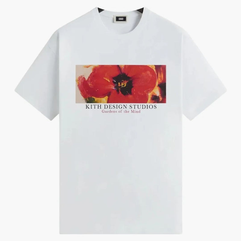 Kith Gardens Of The Mind Vintage Tee White