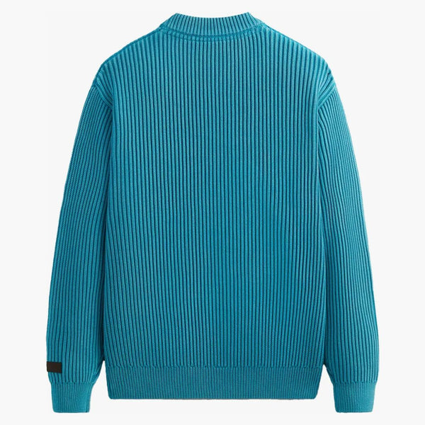 Kith Garment Dyed Meyer Knit Crewneck Fresco