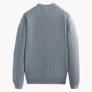 Kith Garment Dyed Meyer Knit Crewneck Woven
