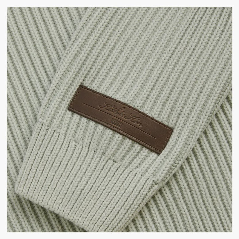 Kith Garment Dyed Meyer Knit Crewneck Youth
