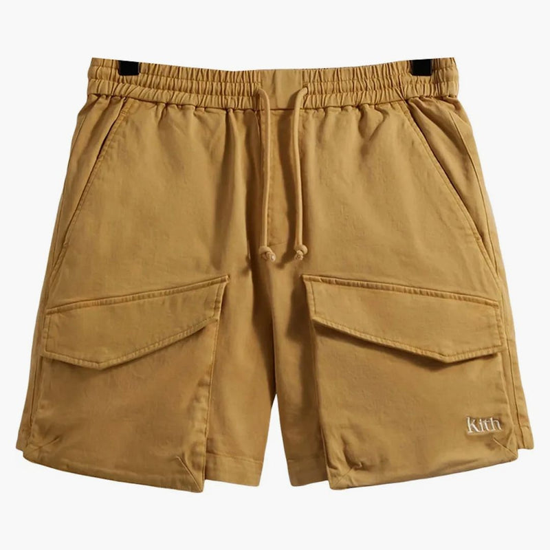 Kith Garment Dyed Twill Boreum Cargo Short Highland