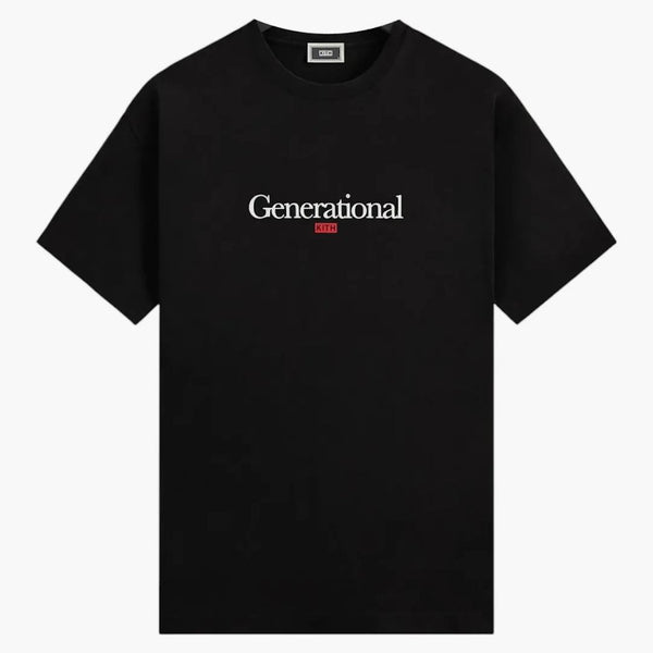 Kith Generational Quote Tee Black