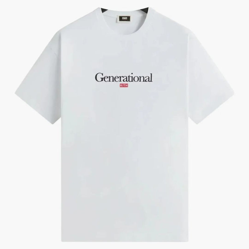 Kith Generational Quote Tee White