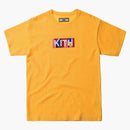 Kith Geo Colors Tee Yellow