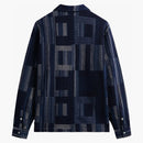 Kith Geometric Knit Cohen Shirt Nocturnal
