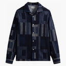 Kith Geometric Knit Cohen Shirt Nocturnal